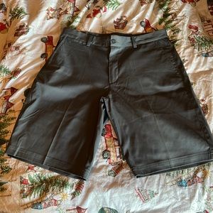 Nike Dri Fit Golf shorts.  Grey.  Size 32.